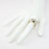 Picture of Vintage 10k Two-Tone Gold, Diamond & Enamel 32nd Degree Freemason's Ring