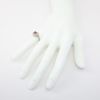 Picture of Antique Art Deco Platinum, Cushion Cut Ruby & Diamond Ring
