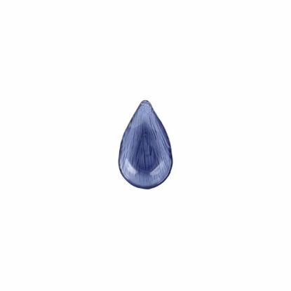 Picture of VIETRI 'Isola Glass' Clam Shell Small Plate