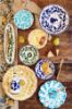 Picture of VIETRI 'Arezzo' Yellow Round Platter