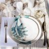 Picture of VIETRI 'Lido' Aqua Salad Plate