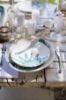 Picture of VIETRI 'Lido' Aqua Dinner Plate