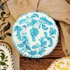 Picture of VIETRI 'Arezzo' Aqua Salad Plate  