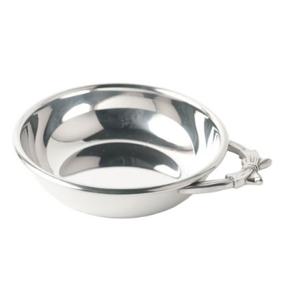 Picture of Pewter Bow Handle Porringer by Salisbury Silversmiths 
