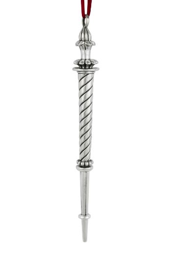 Picture of 2022 Barrett & Cornwall Sterling Christmas Ornament "Brighton Icicle" 