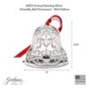 Picture of Gorham 2022  Chantilly Ornament - 15th Edition