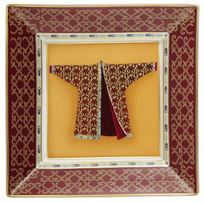 Picture of Raynaud Kimono Collection Candy Dish - Mandarin Orange