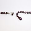 Picture of Vintage Signed Regency Purple & Aurora Borealis Rhinestone Necklace & Earring Set