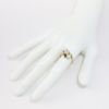 Picture of Antique 18k Gold & Triple Moonstone Cabochons Ring