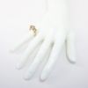 Picture of Antique 10k Yellow Gold & Old European Cut Diamond Clusters Ring