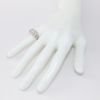 Picture of Antique Art Deco Era Platinum & Triple Diamond Ring