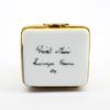 Picture of Limoges Porcelain Nativity Scene Trinket Box with the Holy Family