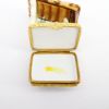 Picture of Limoges Porcelain Nativity Scene Trinket Box with the Holy Family