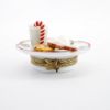 Picture of Limoges Porcelain Cookies for Santa Trinket Box