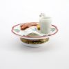 Picture of Limoges Porcelain Cookies for Santa Trinket Box