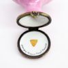 Picture of Limoges Porcelain Ice Cream Sundae Trinket Box with Surprise Spoon Inside