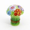Picture of Limoges Porcelain Bouquet of Flowers Trinket Box with Surprise Heart Inside