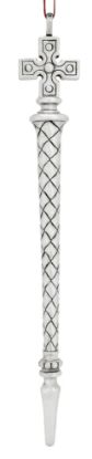 Picture of Sunday River Icicle Sterling Silver Ornament By Barrett+Cornwall