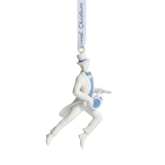 Picture of Wedgwood - 2023 'Ten Lords A Leaping' 12 Days Of Christmas Ornament.