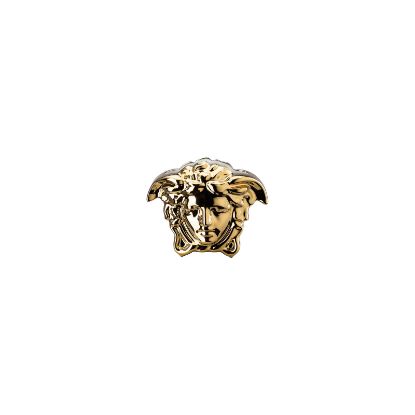 Picture of Versace Medusa Grande Gold Vase 3.5"