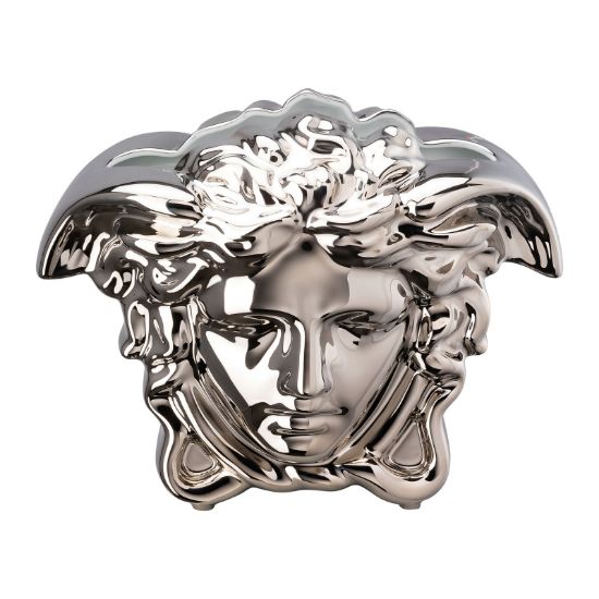 Picture of Versace Medusa Grande Silver Vase 11.75"