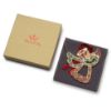 Picture of Wallace 2022 13th Edition Gold-Plated & Enameled Wonders of Christmas — Angel