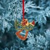 Picture of Wallace 2022 13th Edition Gold-Plated & Enameled Wonders of Christmas — Angel