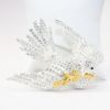 Picture of Vintage Joan Rivers Pavé Crystal 'Dove of Peace' Brooch