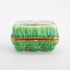 Picture of Limoges France Carton of Loose Easter Eggs with Hatching Chick Trinket Box 