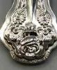 Picture of Kirk Stieff 2009 Sterling Silver 1st Edition Repousse Cross Ornament, with Box