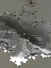 Picture of 1971 MMA (Metropolitan Museum of Art) Annual Sterling Silver Snowflake Ornament