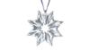 Picture of 2003 Snowflake Ornament with Original Box, No COA
