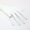 Picture of Antique Art Deco Era Platinum & Transitional Cut Diamond Statement Ring