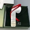 Picture of 2004 Silver Plate Christmas Train Candy Cane Ornament by Wallace, with original box