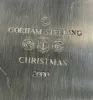 Picture of Gorham Sterling Silver 2000 Annual Snowflake Ornament, with Box