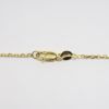 Picture of 14k Yellow Gold Amethyst & Diamond Necklace 
