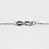 Picture of 14k White Gold Ruby & Diamond Necklace 
