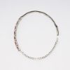 Picture of 14k White Gold Ruby & Diamond Bracelet 