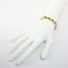 Picture of 18k Yellow Gold Garnet Bracelet