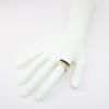 Picture of 14k Yellow Gold Diamond & Sapphire Ring 