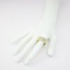Picture of 18k Yellow Gold Diamond Men's Band 