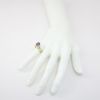Picture of 14k Yellow Gold Tanzanite & Diamond Ring 
