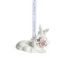 Picture of 2023 Wedgewood porcelain "Baby's First" Pink accent Ornament, Brand New in Box