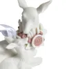 Picture of 2023 Wedgewood porcelain "Baby's First" Pink accent Ornament, Brand New in Box
