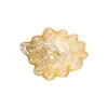 Picture of Vietri Moon Glass Small Leaf Bowl
