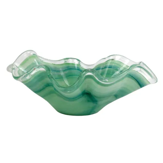 Picture of Vietri Onda Glass Large Bowl