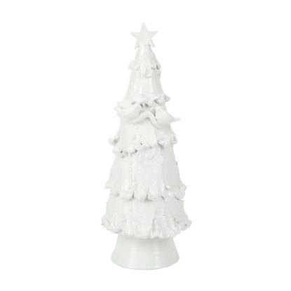 Picture of Vietri Foresta Bianca Large Tree with Red Birds and Star