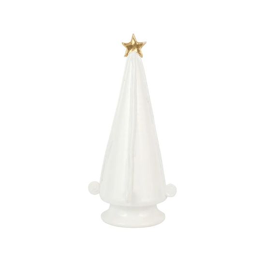 Picture of Vietri Foresta Bianca Medium Tree with Swirl 