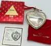 Picture of Wallace 1997 Grande Baroque Heart Ornament Sterling Silver, gently used