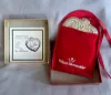 Picture of Wallace Grande Baroque Heart Ornament 1994 Sterling Silver "Trumpeting Angel"
